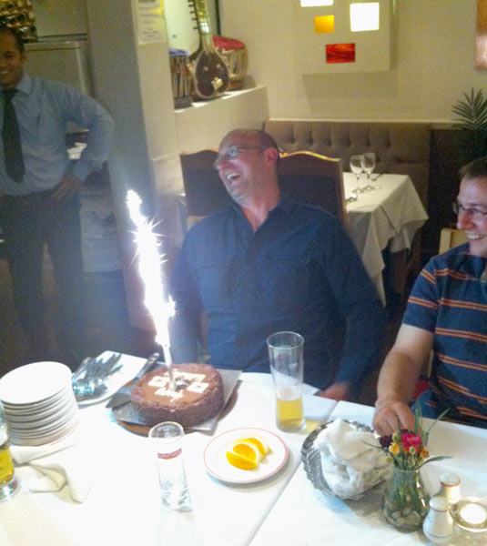 Chris's Birthday at the Santhi Chris's Birthday at the Santhi