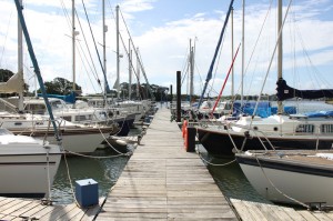 Sailing Boats at Fareham Sailing Boats at Fareham