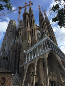 La Sagrada Familia Barcelona