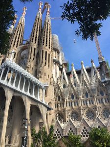 La Sagrada Familia Barcelona
