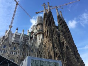 La Sagrada Familia Barcelona