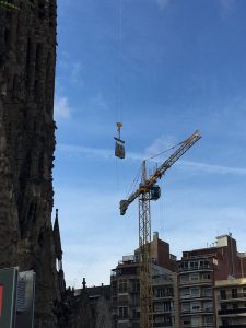 La Sagrada Familia Barcelona