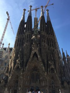 La Sagrada Familia Barcelona