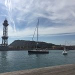Barcelona Marina Decking Views