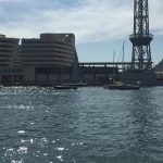 Barcelona Marina Decking Views