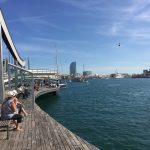 Barcelona Marina Decking Views