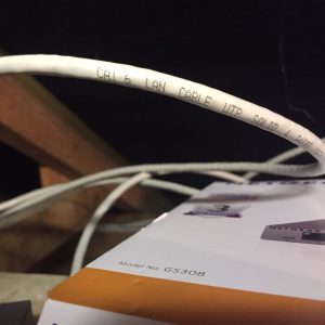Cat 6 LAN Cable UTP Solid 4 pairs