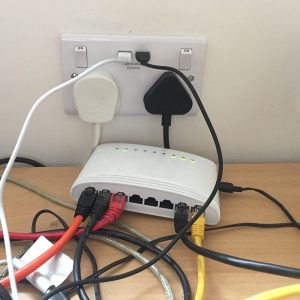 Study networking USB socket