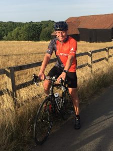 Training near Ley Hill