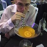Large Plastic Martini Glasses